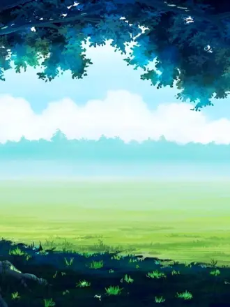Аниме пейзаж