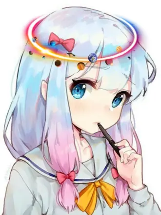 Аниме Полина тян