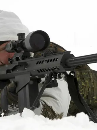 Армейский Барретт винтовка снайперская