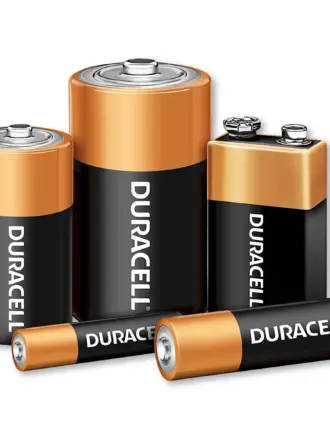Батарейки дюраселл в ассорт