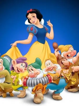 Белоснежка и семь гномов мультфильм