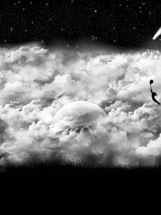 Белый космос