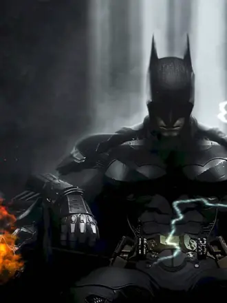 Бэтмен Аркхем 4k