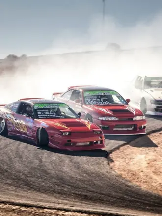 BMW 3 Challenge дрифт