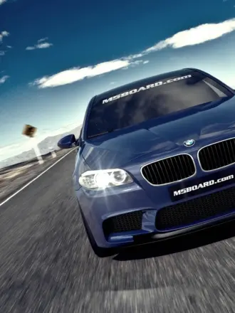 BMW m5 Континенталь