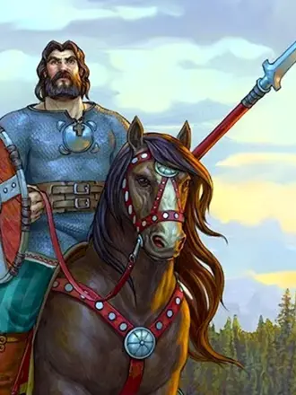 Богатыри Руси Илья Муромец