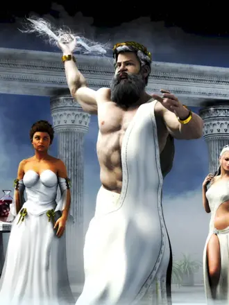 Боги Олимпа Gods of Olympus