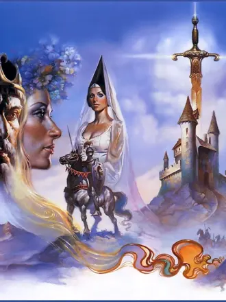 Boris Vallejo Camelot King Arthur