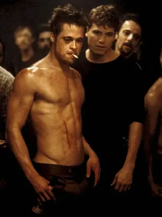 Брэд Питт 1999 Бойцовский клуб