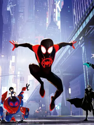 Человек-паук через вселенные Майлз Моралес