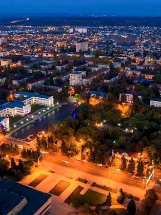Черкесск панорама города