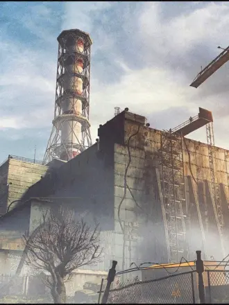 Чернобыльская АЭС сталкер