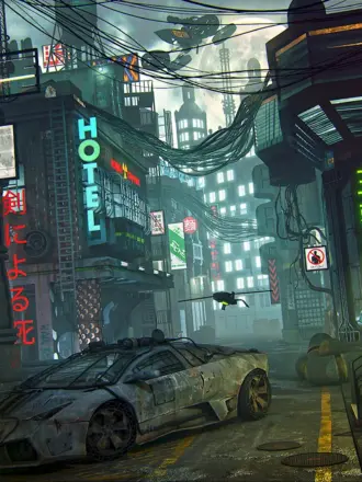 Cyberpunk 2077 Япония