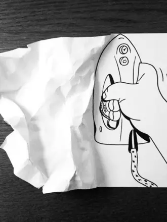 Датский художник HUSKMITNAVN