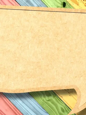 Деревянная доска