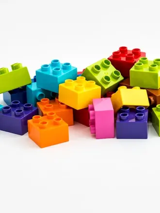 Детальки лего на прозрачном фоне