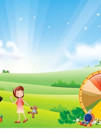 Детские фоны