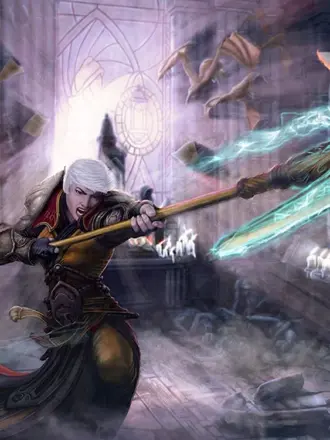Diablo 2 Monk