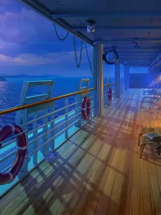 Дирижабль Капитанский мостик