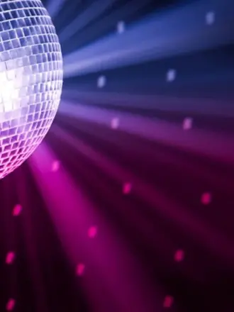 Диско шар 80s