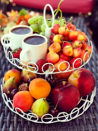 Доброе утречко фрукты