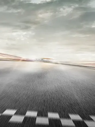 Дорога для гонок