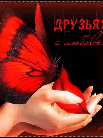 Друзьям с любовью