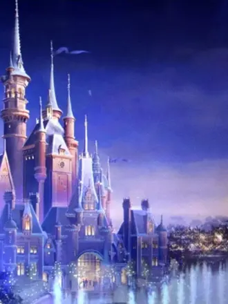 Дворец Уолт Дисней арт