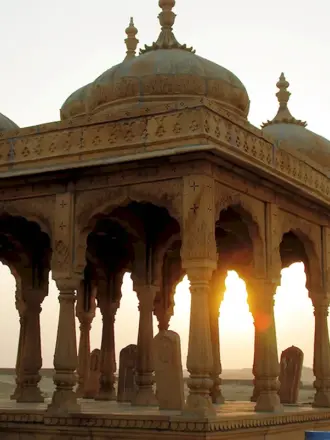 Джайсалмер Раджастхан храм