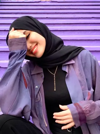 Джемима Хан в хиджабе