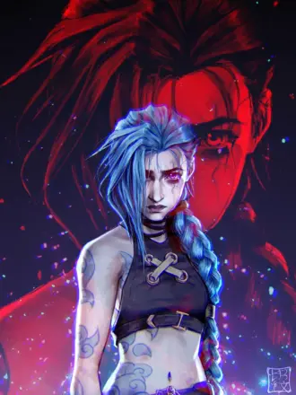 Джинкс аркейн