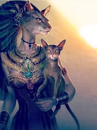 Египетская богиня Бастет