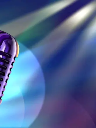 Эстрадный вокал микрофон