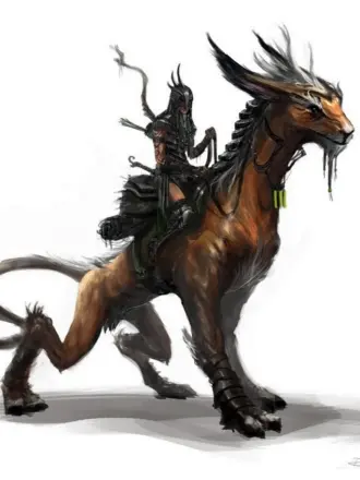 Ездовые животные Warhammer Fantasy