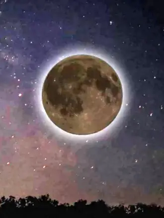 Фазы Луны новолуние