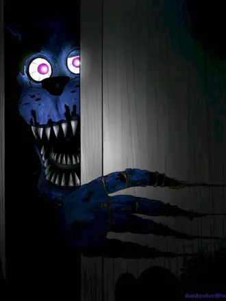 Five Nights at Freddys кошмарный Бонни