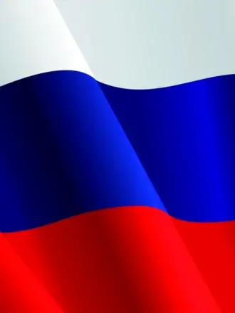 Флаг РФ 4к