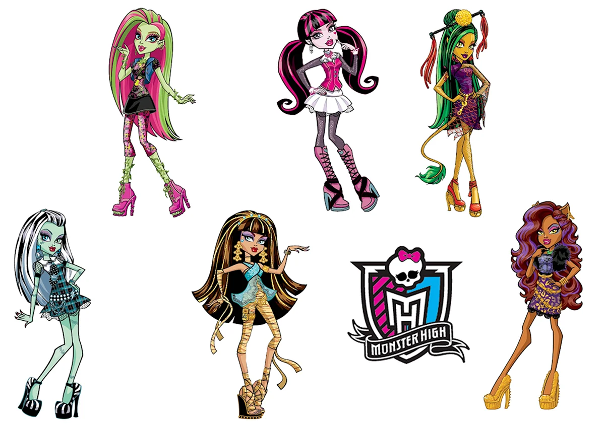 Кукла Monster High серии «Монстрические мутации» - Monster High в интернет-магазине Toys