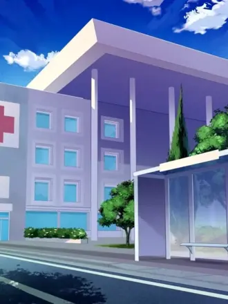 Фон больница палата гача