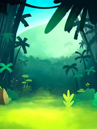 Фон БРАВЛ старс джунгли