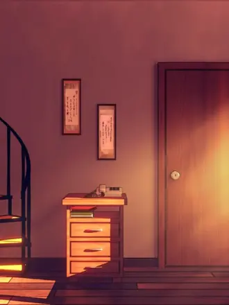 Фон для гача лайф коридор в доме