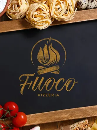 Фон для меню кафе