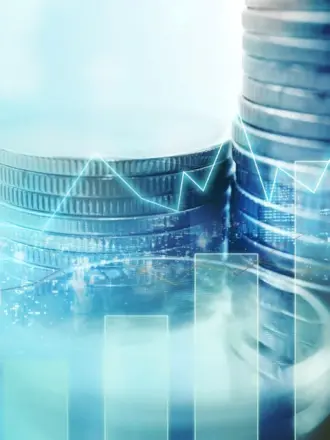 Фон для презентации по экономике