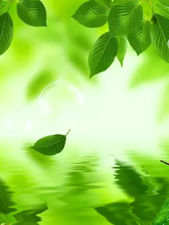 Фон для презентации природа