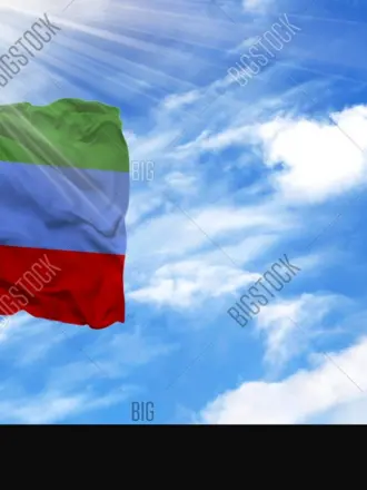 Фон флаг Дагестана