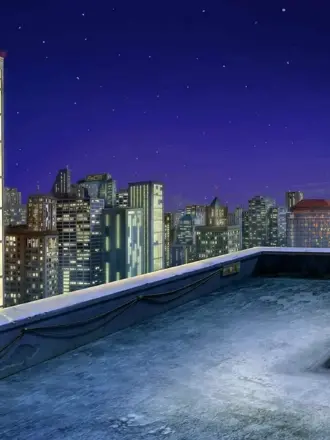 Фон многоэтажки для гача лайф