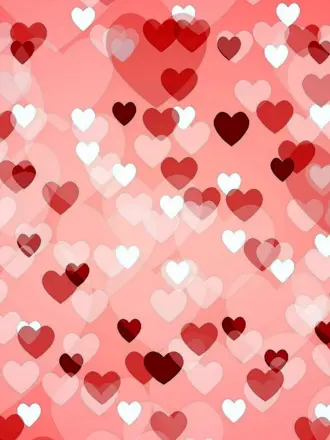 Фон сердечки