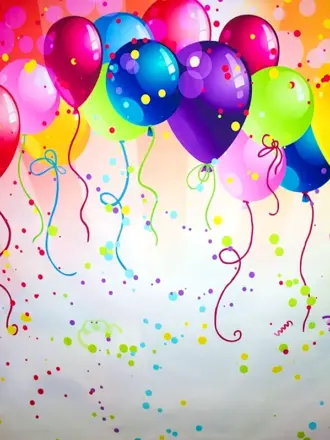 Фон шарики
