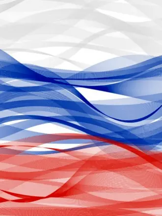 Фон Триколор