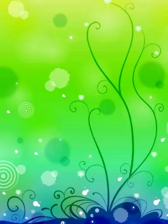 Фон зеленый нежный